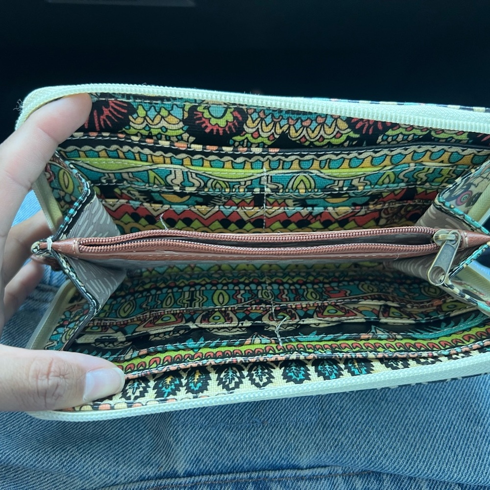 Sakroots Colorful Patterned Wristlet - Picture 3 of 4